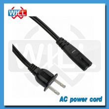 CUL approval 125v 2.5a 10a 2 pin canada ac power cord